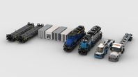 Lego Tåg och Lastbilar
