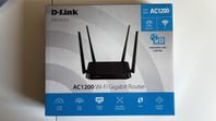 D-Link DIR-842V2 AC1200 Wi-Fi Gigabit Router