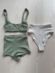 H&M bikinitop och bikinitrosor 