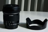 Canon EF-S 10-18mm 4,5-5,6 IS STM objektiv