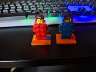 Lego Minifigurer Fint skick olika serier 2.0