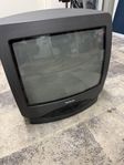 Nokia 14" CRT Tjock TV - Perfekt för retrospel