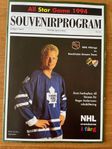 Matchprogram NHL Vikings vs AIK Djurgården