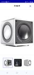 Cambridge minx x200 vit subwoofer 