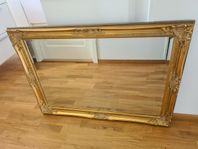 Stor guldspegel 105x74cm