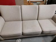 3 sitts soffa Brunstad, Ny pris ca14000kr -18000kr
