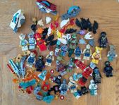 Äkta LEGO - LEGO Chima - Lego figurer + tillbehör