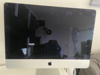 iMac Apple dator + tangentbord 