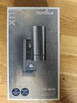 utomhuslampa Nordlux Tin Maxi dubbel med sensor