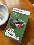 Bosch 36v 2.0 Ah batteri - nytt!