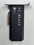 WD BLACK AN1500 NVMe RAID SSD Add-in-Card 4TB