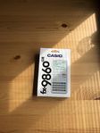 Casio FX-9860GIII Python Miniräknare