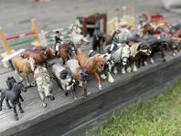leksakshästar från Schleich