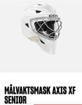 CCM Axis XF målvaktsmask(vit)