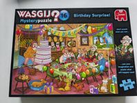 Wasgij Mystery Pussel #16 | 1000 Puzzle Birthday Surprise