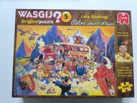 Wasgij Original Pussel #5 | 1000 Bitar Puzzle Late Booking