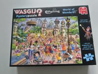 Wasgij Mystery Pussel  | 1000 Bitar Puzzle World of Wonders