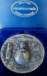 Medalj i Silver Johan Printz, Nya Sverige 350 år