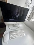 iMac stationär dator, 21,5 tum skärm, tangentbord och mus