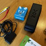 Vox wah v845 pedal / Chorus pedal / Power supplies & cables