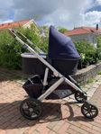 UppaBaby Vista barnvagn liggvagn 