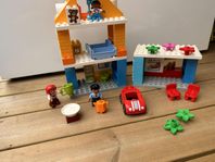 Lego Duplo våningshus 
