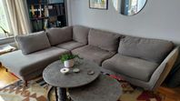 3-sits soffa med divan 