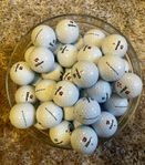 100 st Wilson DUO soft Golfbollar 