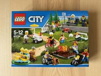 LEGO 60134 oöpnad - City people park