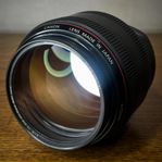 Canon EF85mm f/1.2L II USM