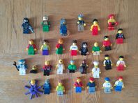 ÄKTA LEGO - Lego figurer / gubbar