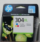 Bläckpatron HP305XL Tre-färgs ca 200sid