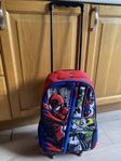 Resväska ryggsäcken Spiderman