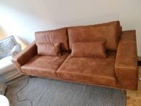 Stockholm leather 3- sits 