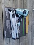 Spikpistol Hitachi NR90AE samt Dykertpistol Makita AF505N