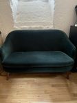 Sofa company grön liten soffa
