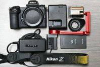 Nikon Z6ii med batteridummy