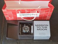 Swatch x Omega mission to the Moon