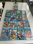 Nintendo wii u spel paket