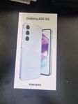Samsung Galaxy A55 5G 128GB vit Iceblue, ej öppnad, Ej lås