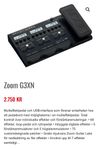 Zoom G3Xn