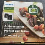 oöppnad grillneesterset till XXL air fryer 