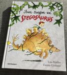 Inbunden barnbok” Ivar träffar en Stegosaurus