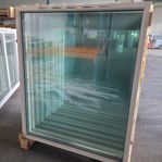 8st Fönster Trä/Aluminium 13x16 3-glas