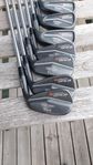 King Forged Combo CB/MB Black Järnset