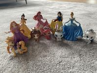 Disney prinsessor med sina husdjur
