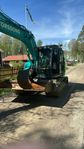 kobelco sk140 uthyres 