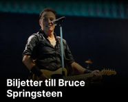 Biljetter till Bruce Springsteen Stockholm 