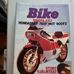 MC-tidningar Bike från årgång 1982