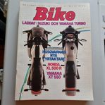 MC-tidningar Bike från årgång 1983